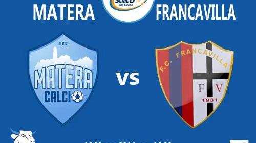 CALCIO - Matera vs Francavilla, condizioni meteo perfette